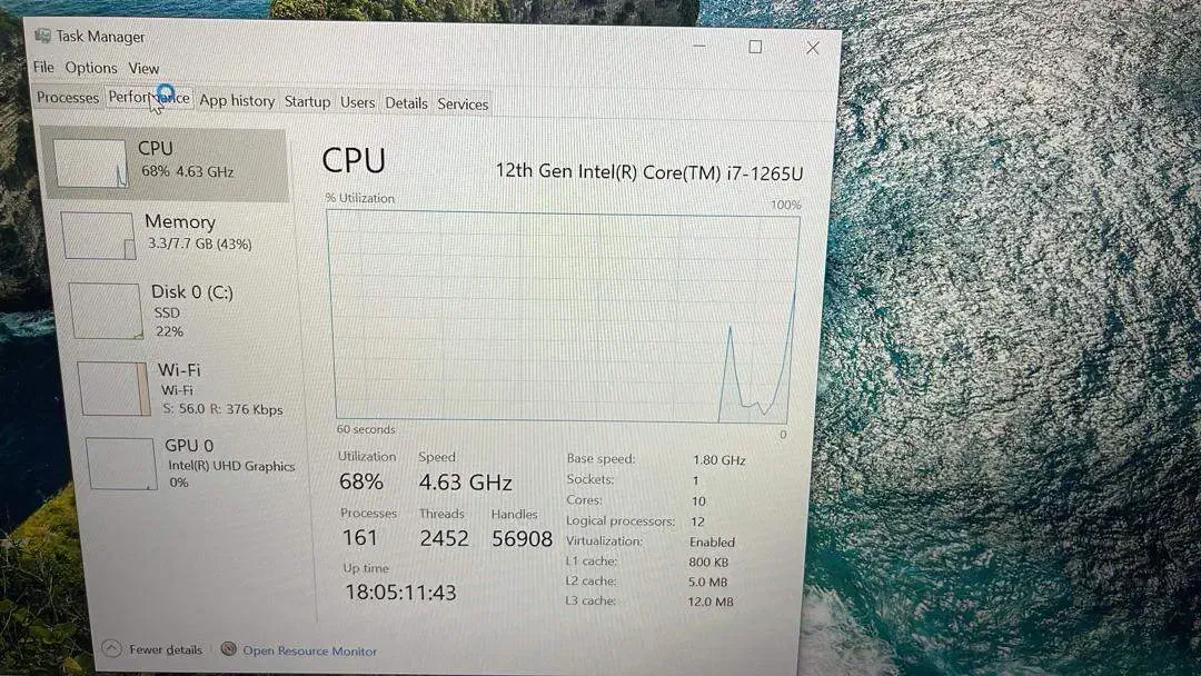 Dell 5430|رایانه همراه|تهران, ستارخان|دیوار