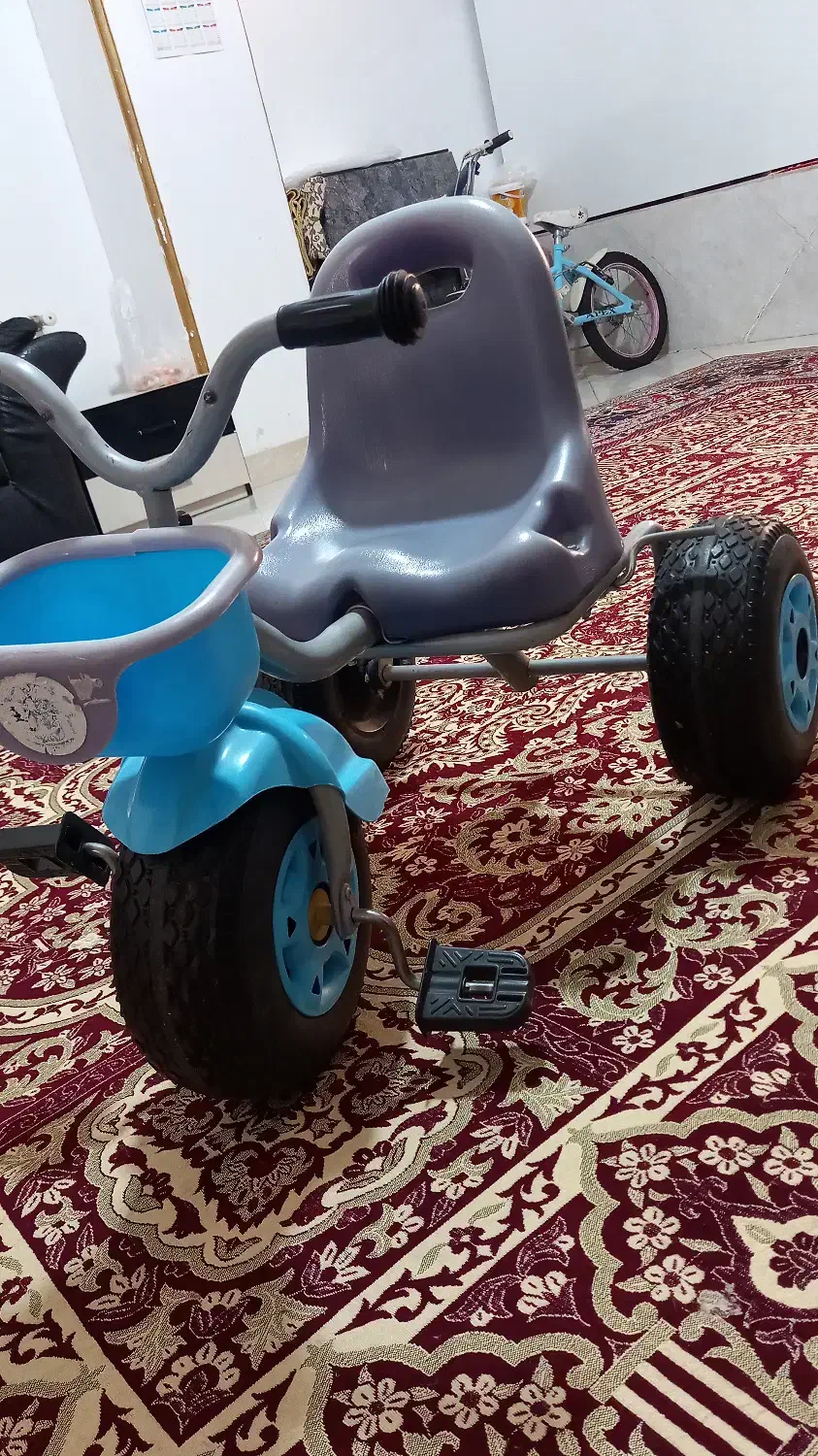 سه چرخه کودک|اسباب و اثاث بچه|پیشوا, |دیوار