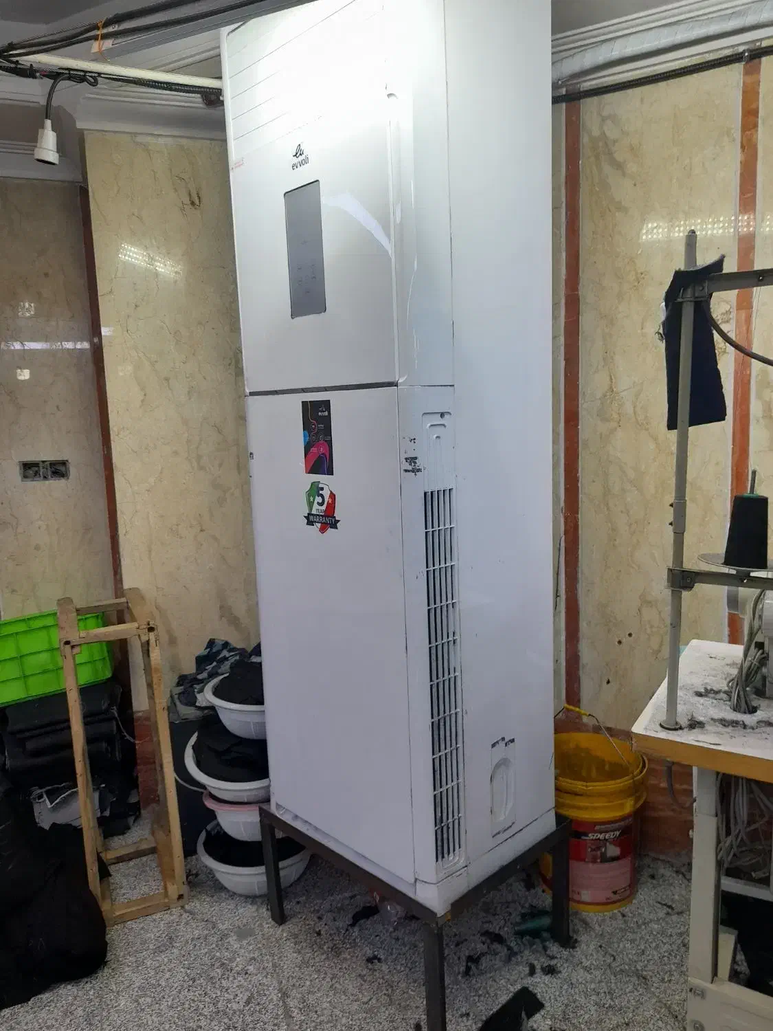 کولر گازی ایستاده ایولی ۳۶۰۰۰|کولر گازی و فنکوئل|تهران, خلیج فارس|دیوار