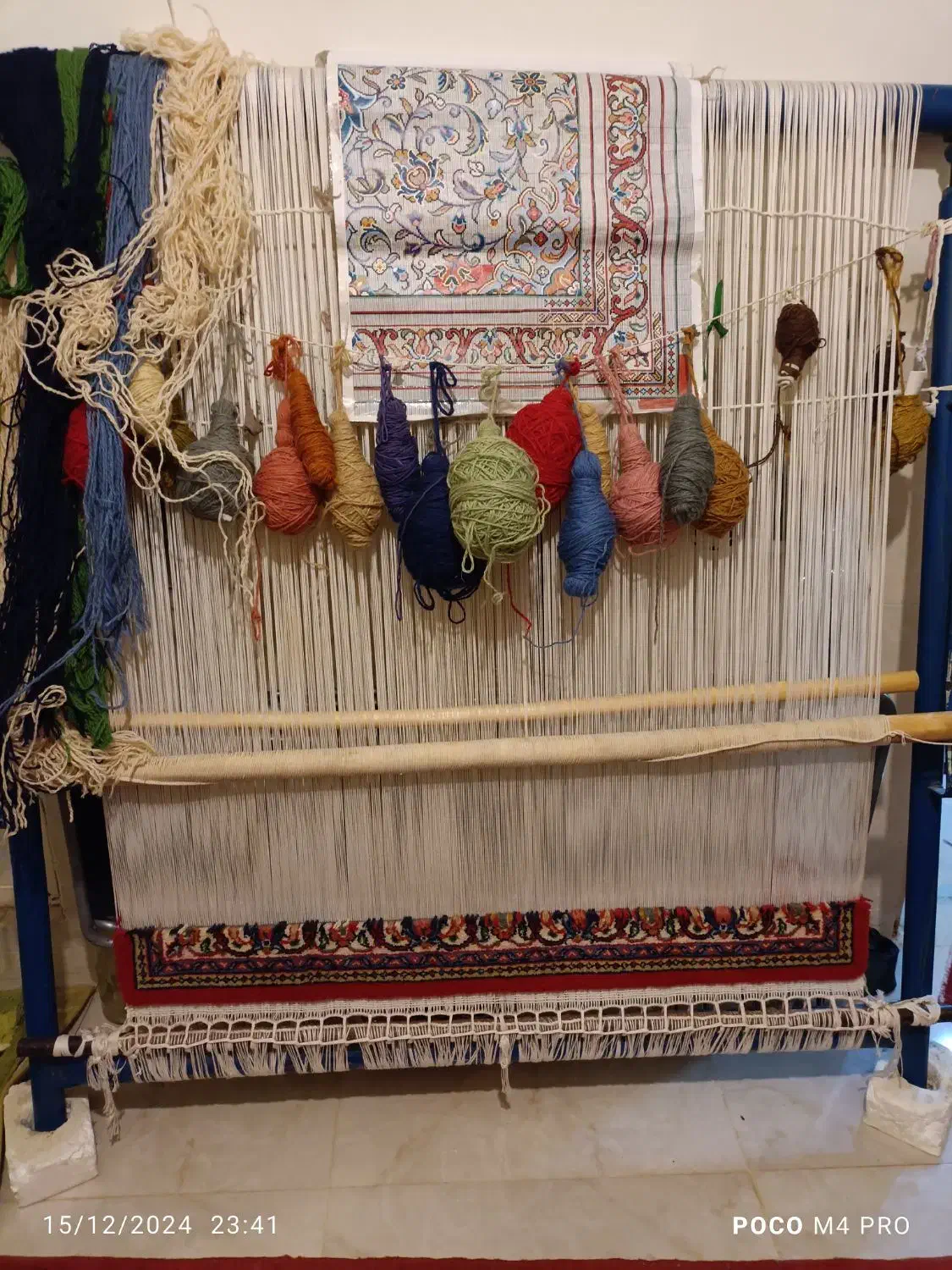 قالی|فرش|اراک, |دیوار