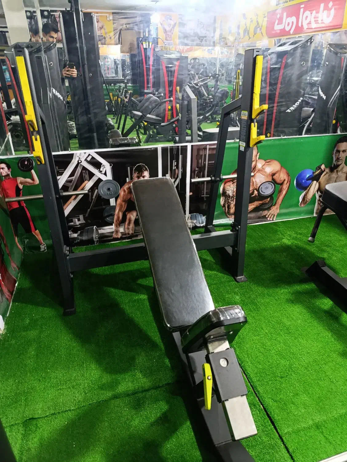 میز بالا سینه DHZ|تجهیزات ورزشی|اهواز, امانیه|دیوار