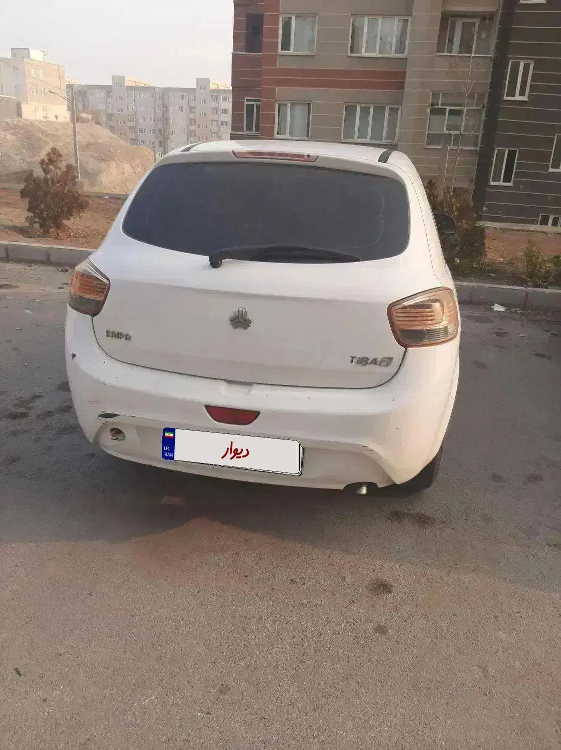 تیبا ۲ ، مدل ۹۳ برج ۱۲|خودرو سواری و وانت|ارومیه, |دیوار