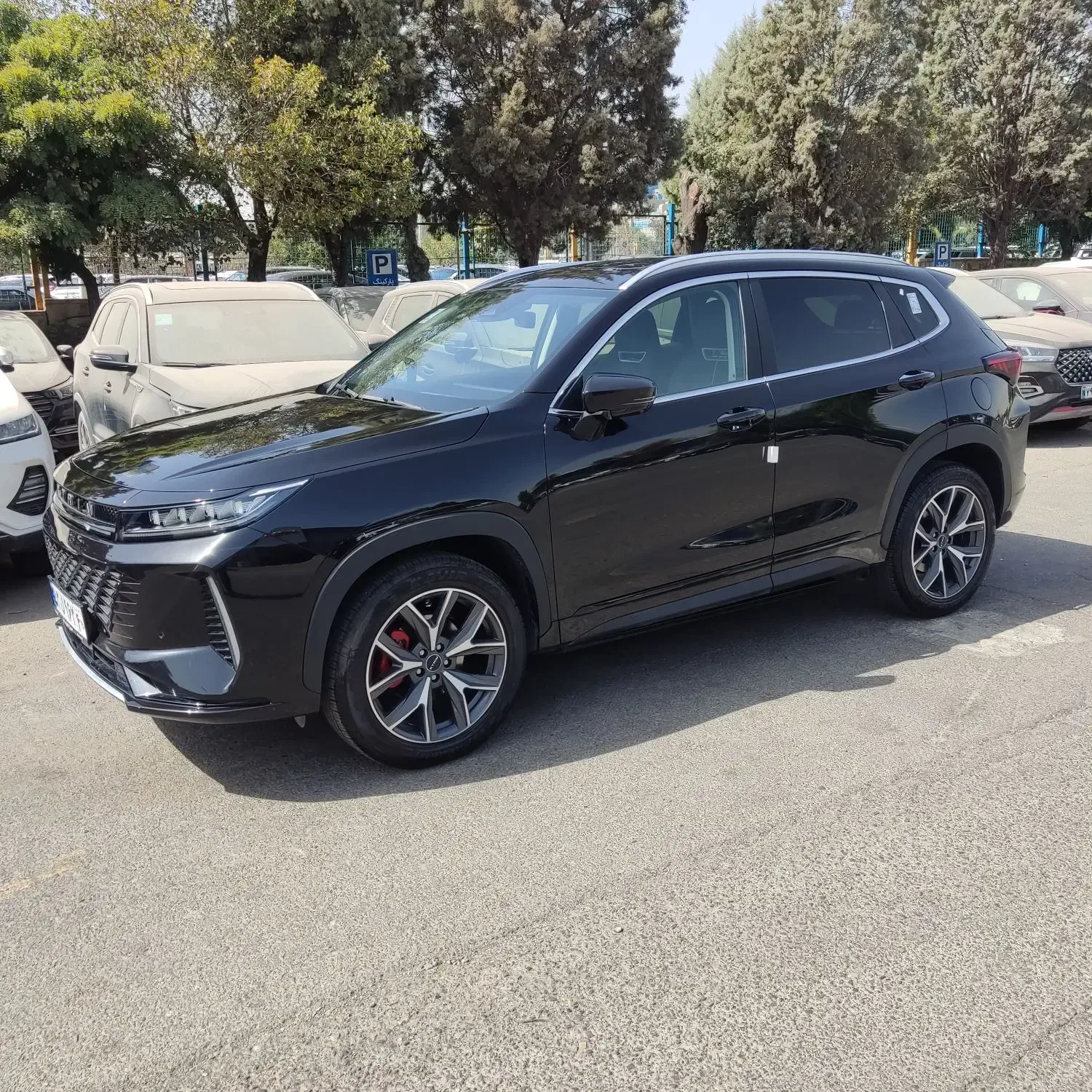 اکستریم LX (sx)  دو دیفرانسیل مشکی صفر خشک فول|خودرو سواری و وانت|تهران, تهرانپارس جنوبی|دیوار