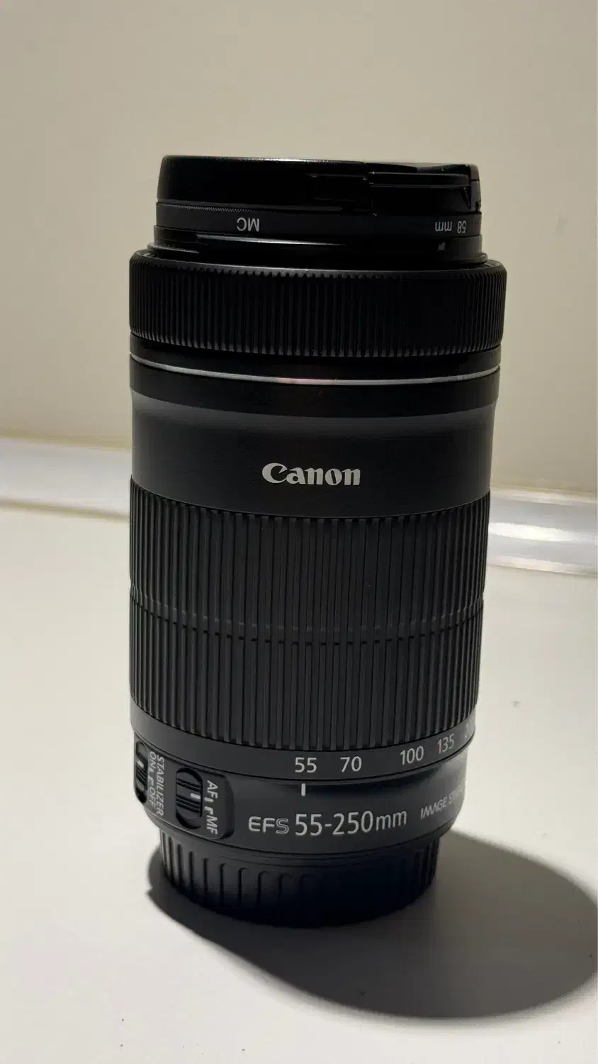 لنز ۵۵-۲۵۰ EFS|دوربین عکاسی و فیلمبرداری|کیش, |دیوار