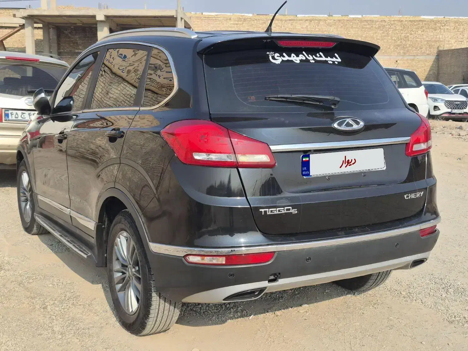 تیگو ۵ مشکی لاکچری اسپورت ۱۳۹۷|خودرو سواری و وانت|قم, پردیسان|دیوار