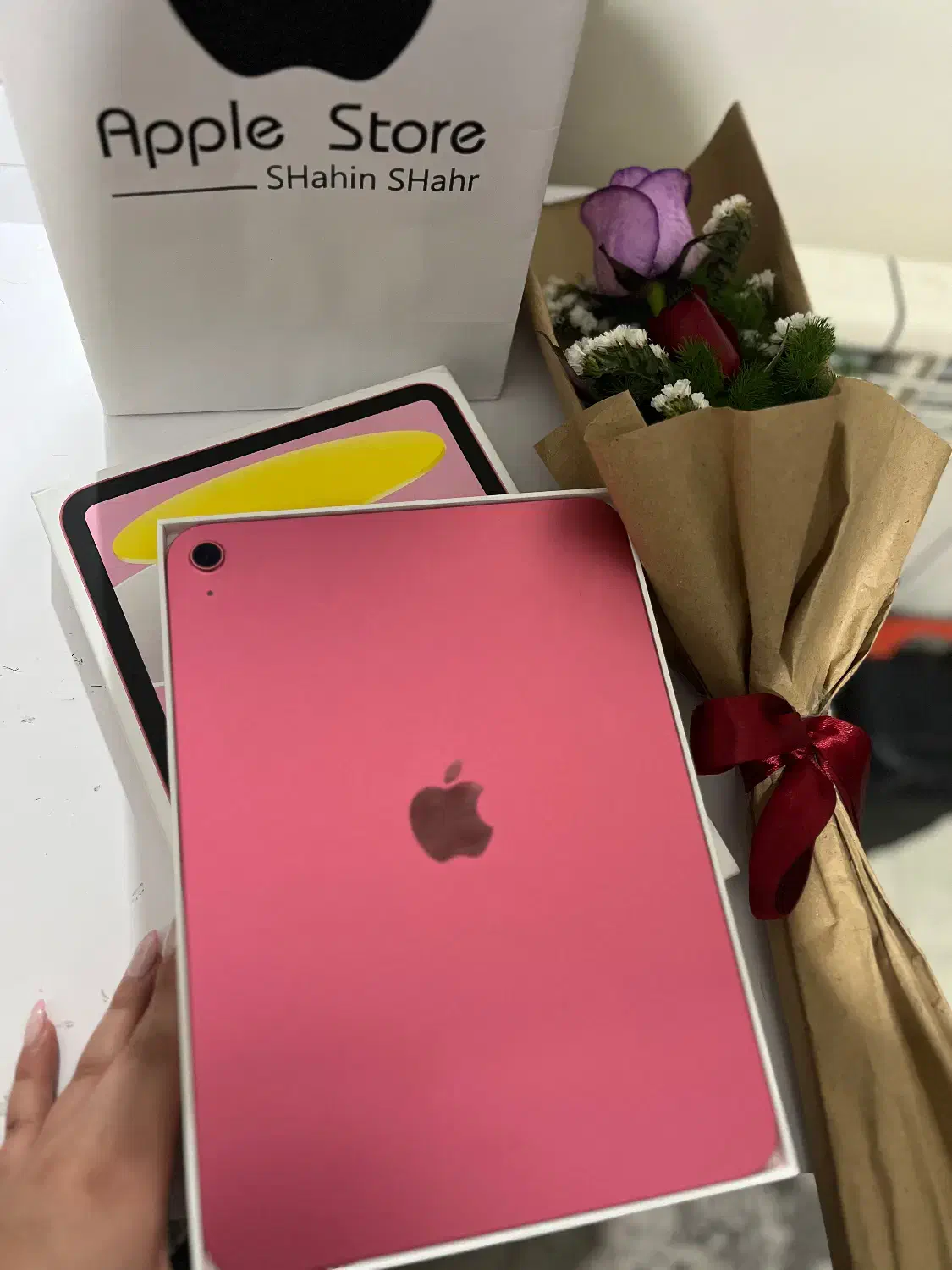 ایپد 11 2025 صورتی|تبلت|شاهینشهر, پاسداران|دیوار