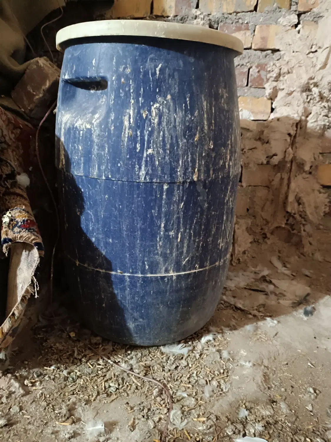 سطل|ظروف نگهدارنده، پلاستیکی، یک‌بارمصرف|تایباد, |دیوار