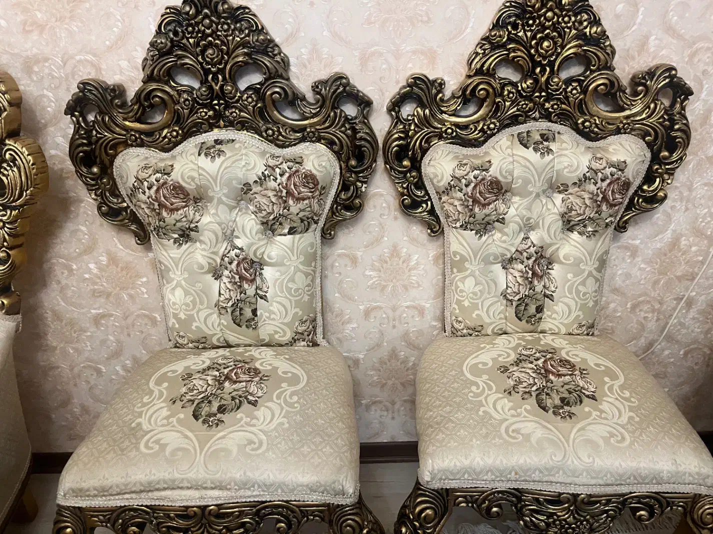 مبل سلطنتی|مبلمان خانگی و میز عسلی|زنجان, |دیوار