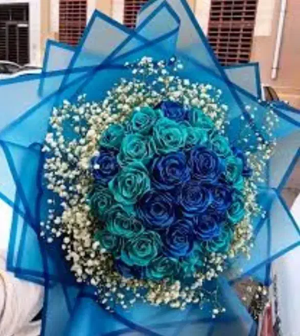 گل بهشت|گل مصنوعی|زرند, |دیوار