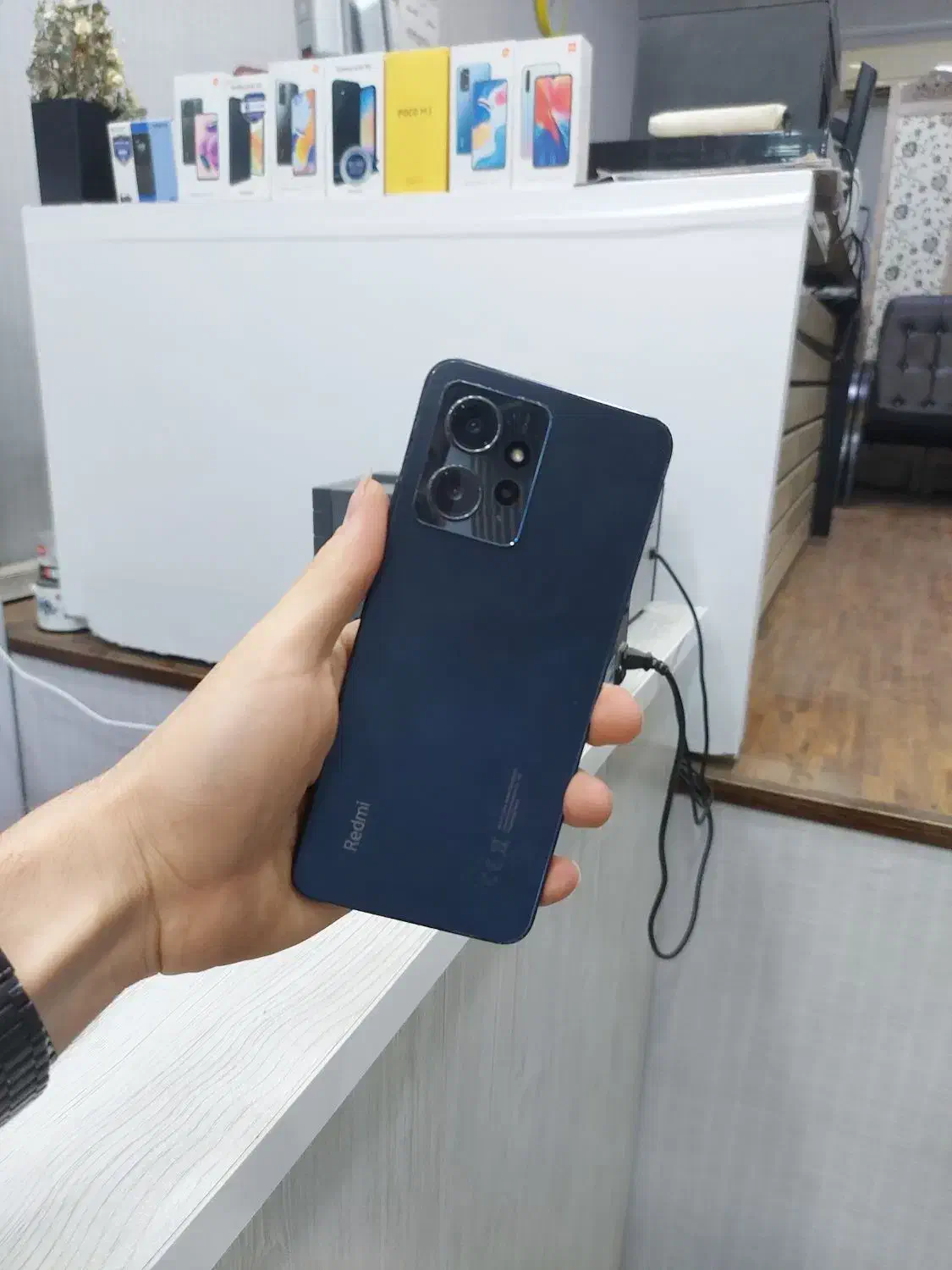 شیائومی Redmi Note 12  با حافظهٔ ۱۲۸ گیگابایت|موبایل|قم, زنبیل آباد|دیوار