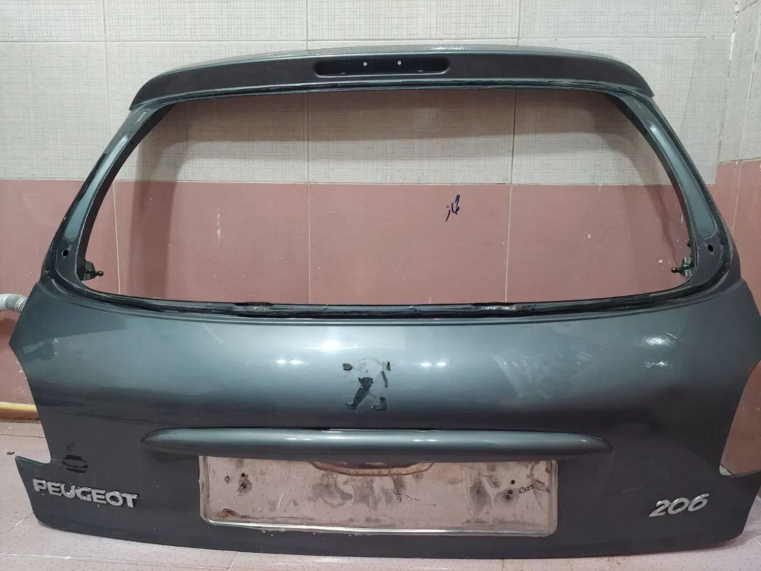 در206بیرنگ|قطعات یدکی و لوازم جانبی|کرمانشاه, |دیوار