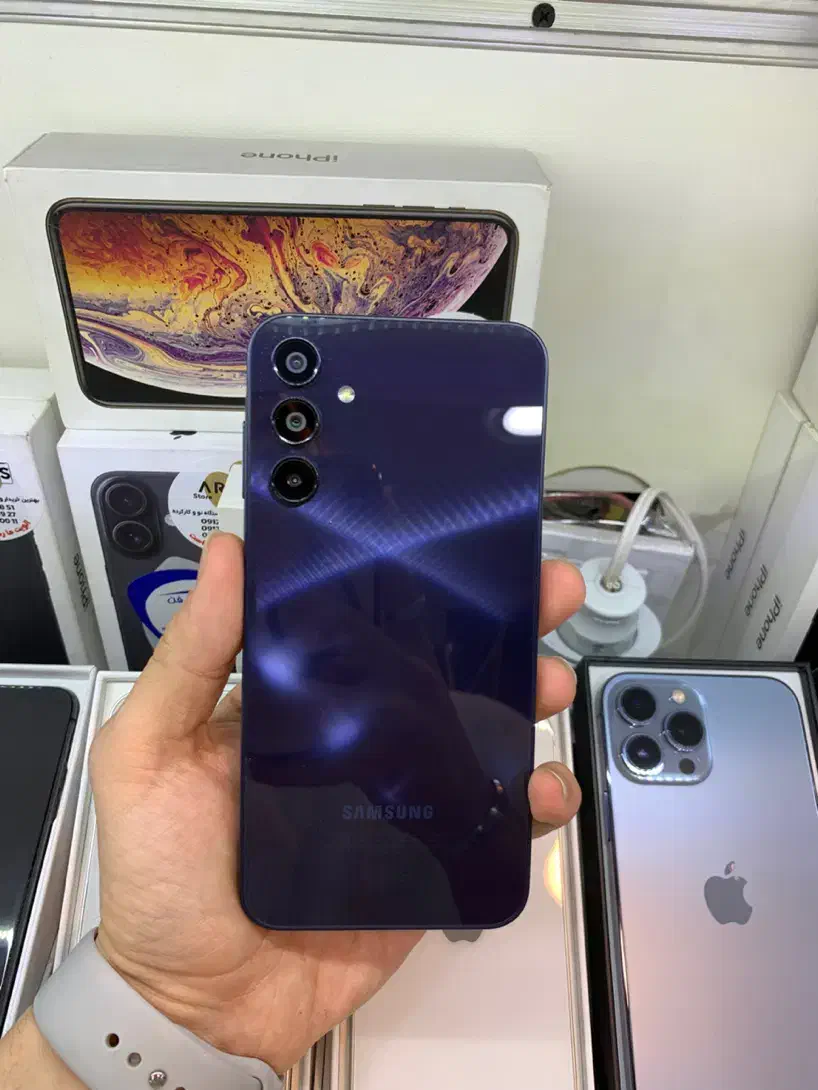 سامسونگ Samsung Galaxy A15 256/8|موبایل|کرج, گوهردشت|دیوار