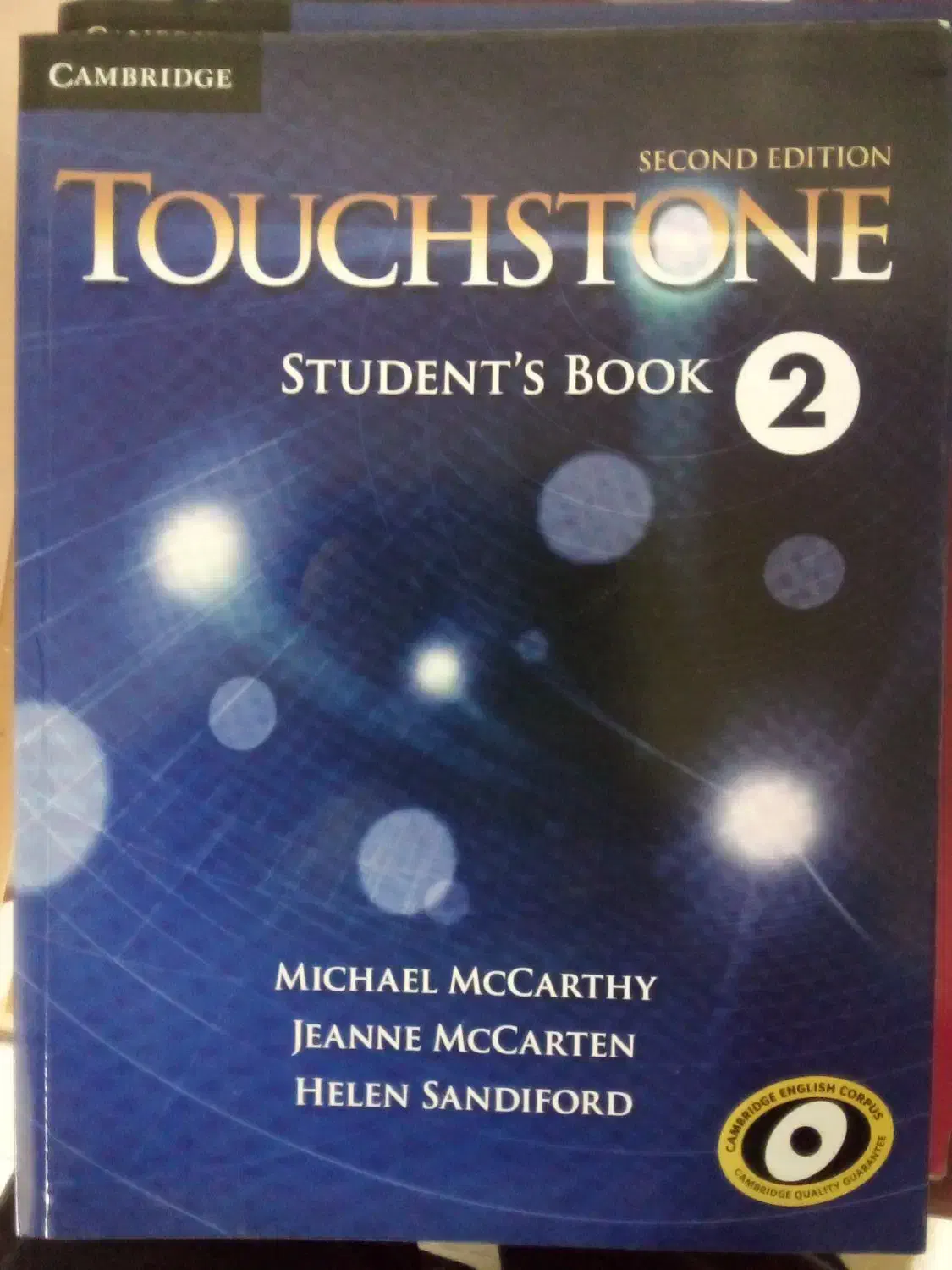 کتاب TOUCHSTONE 1 2|کتاب و مجله آموزشی|کرج, عظیمیه|دیوار