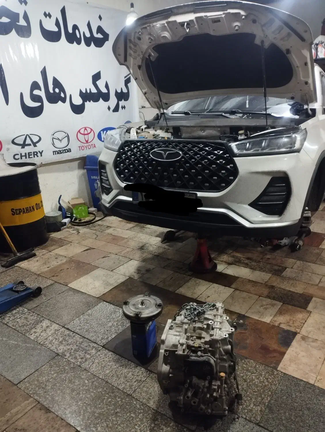 تعمیر گیربکس اتوماتیک تیگو،آریزو،جک،ام وی ام،دنا|خدمات موتور و ماشین|تهران, شهرک آپادانا|دیوار