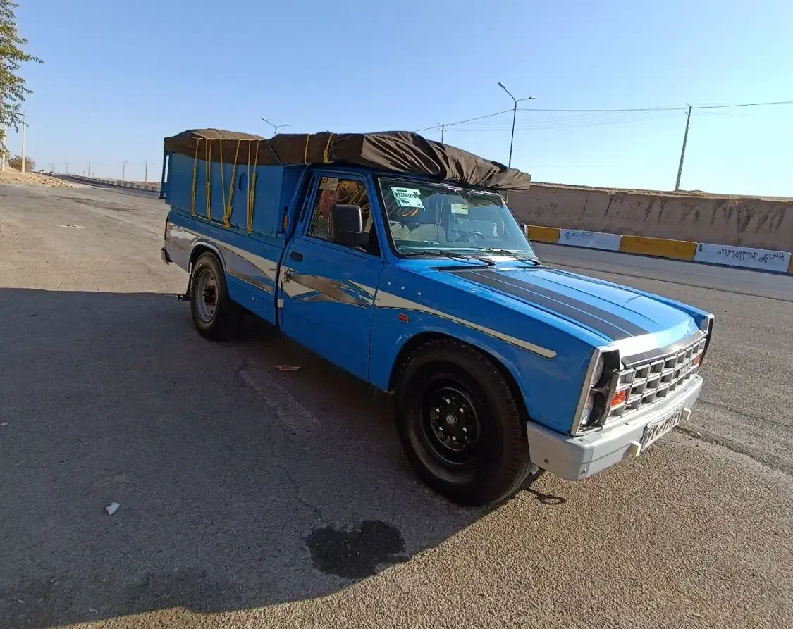 نیسان اپشنال دوگانه شرکت مدل ۹۸|خودرو سواری و وانت|خرمآباد, |دیوار