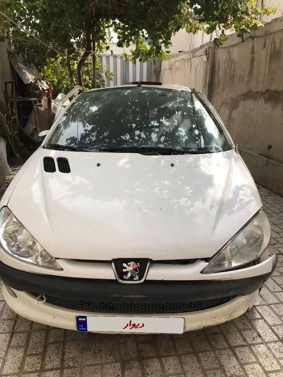 پژو ۲۰۶ sd تصادفی مدل ۹۵|خودرو سواری و وانت|مشهد, شهرک امام هادی (شهرک غرب)|دیوار