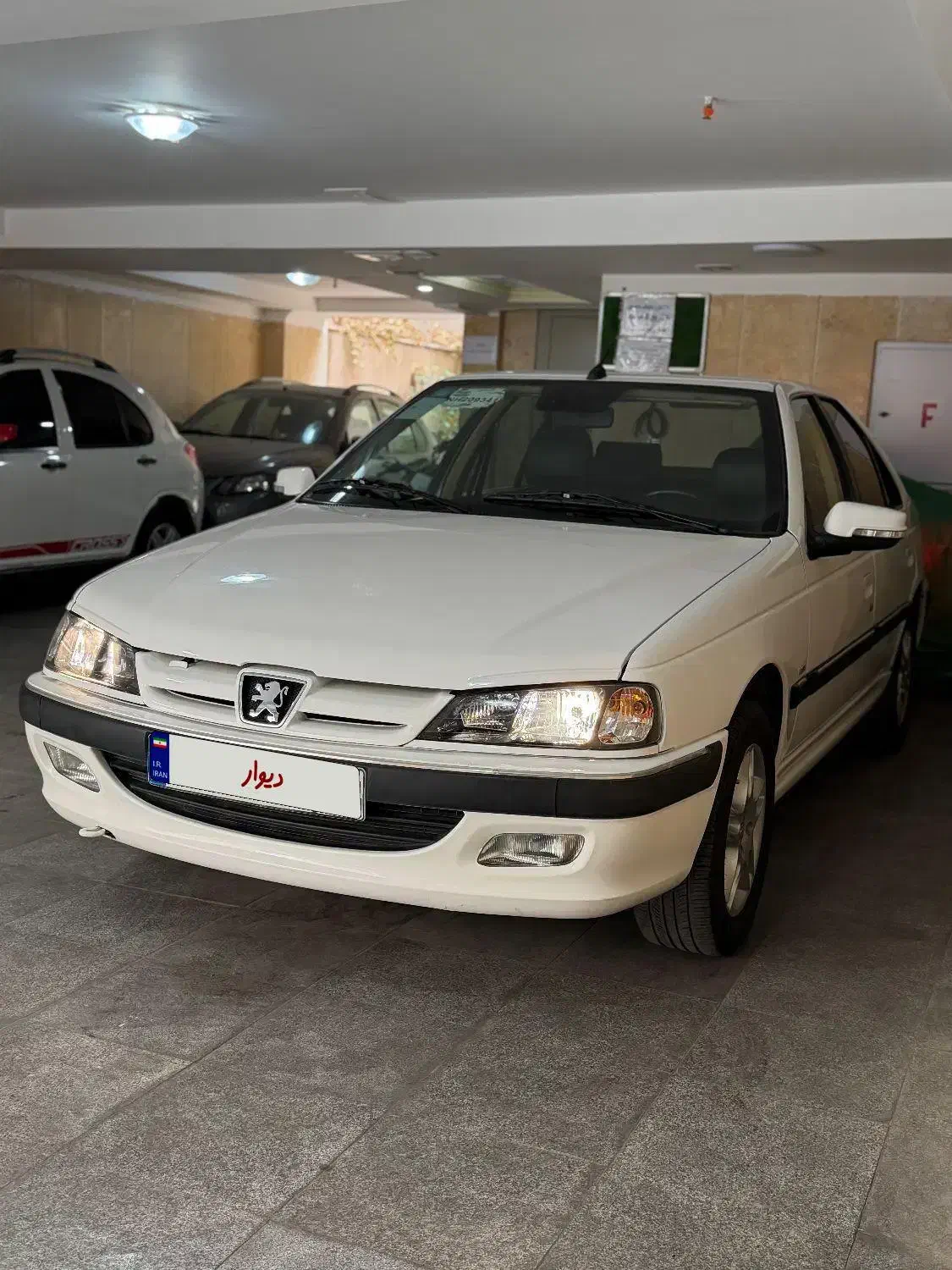 پژو پارس ELX tu5 سفارشی|خودرو سواری و وانت|تهران, مهرآباد جنوبی|دیوار