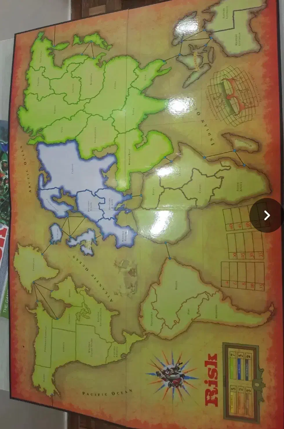 بازی ریسک|اسباببازی|تهران, تهرانسر غربی|دیوار