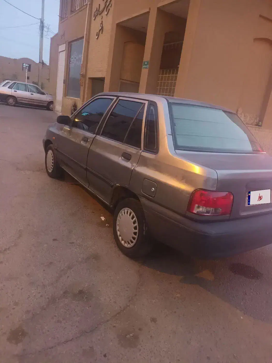 پراید مدل ۸۷ دوگانه کارخانه تمیز|خودرو سواری و وانت|یزد, |دیوار