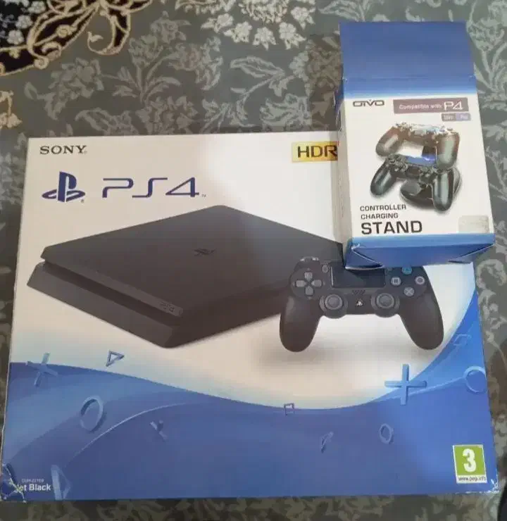 ps4 اسلیم ۱ ترابایت کپی خور|کنسول، بازی ویدئویی و آنلاین|پاکدشت, پاکدشت (مامازند)|دیوار