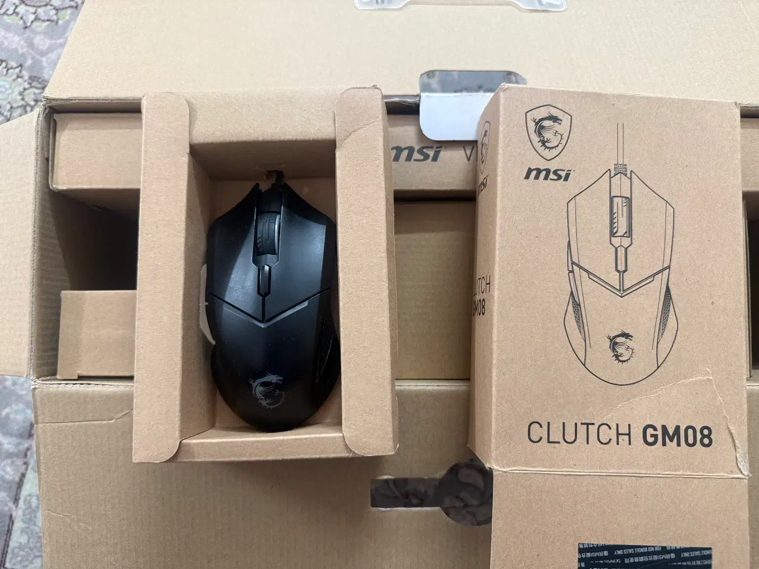 کیبورد و موس و هدست و موس پد MSI|قطعات و لوازم جانبی رایانه|بومهن, |دیوار