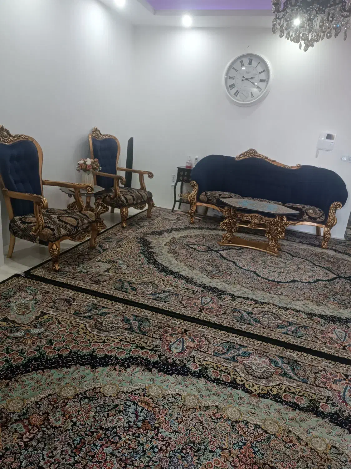 مبل ۹نفره|مبلمان خانگی و میز عسلی|بهارستان, |دیوار