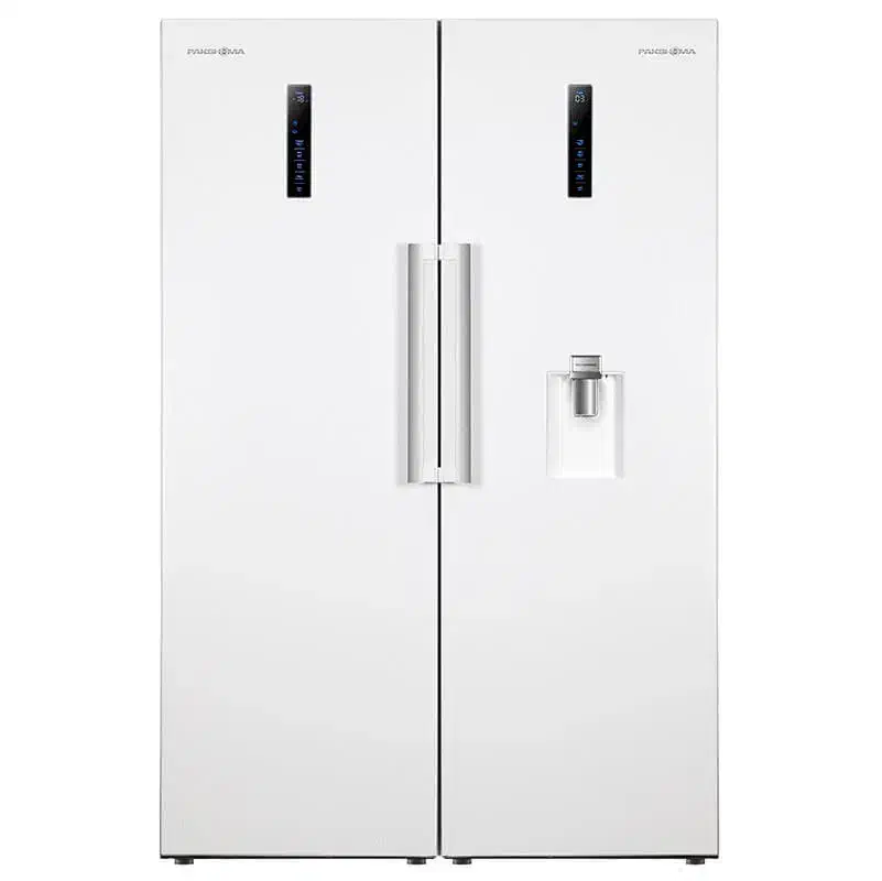 یخچالفریزر دوقلو پاکشوما موتور کره ای.|یخچال و فریزر|آبپخش, |دیوار