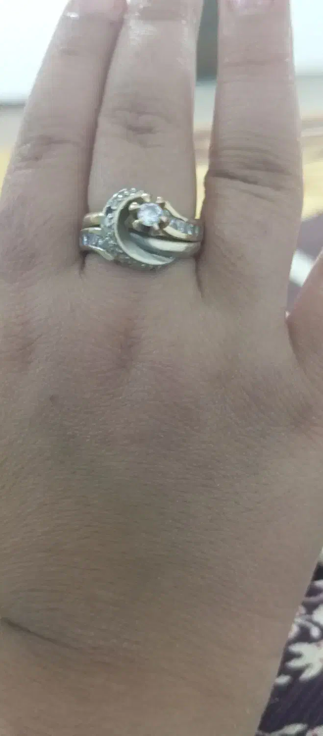 انگشتر طلا|جواهرات|یاسوج, |دیوار