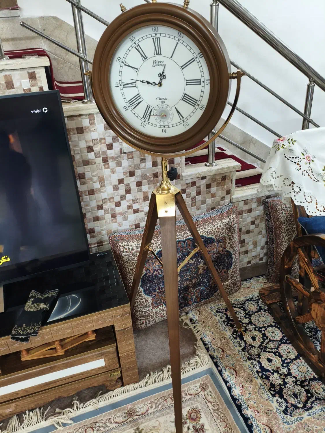 ساعت پایه دار|ساعت دیواری و تزئینی|آمل, |دیوار