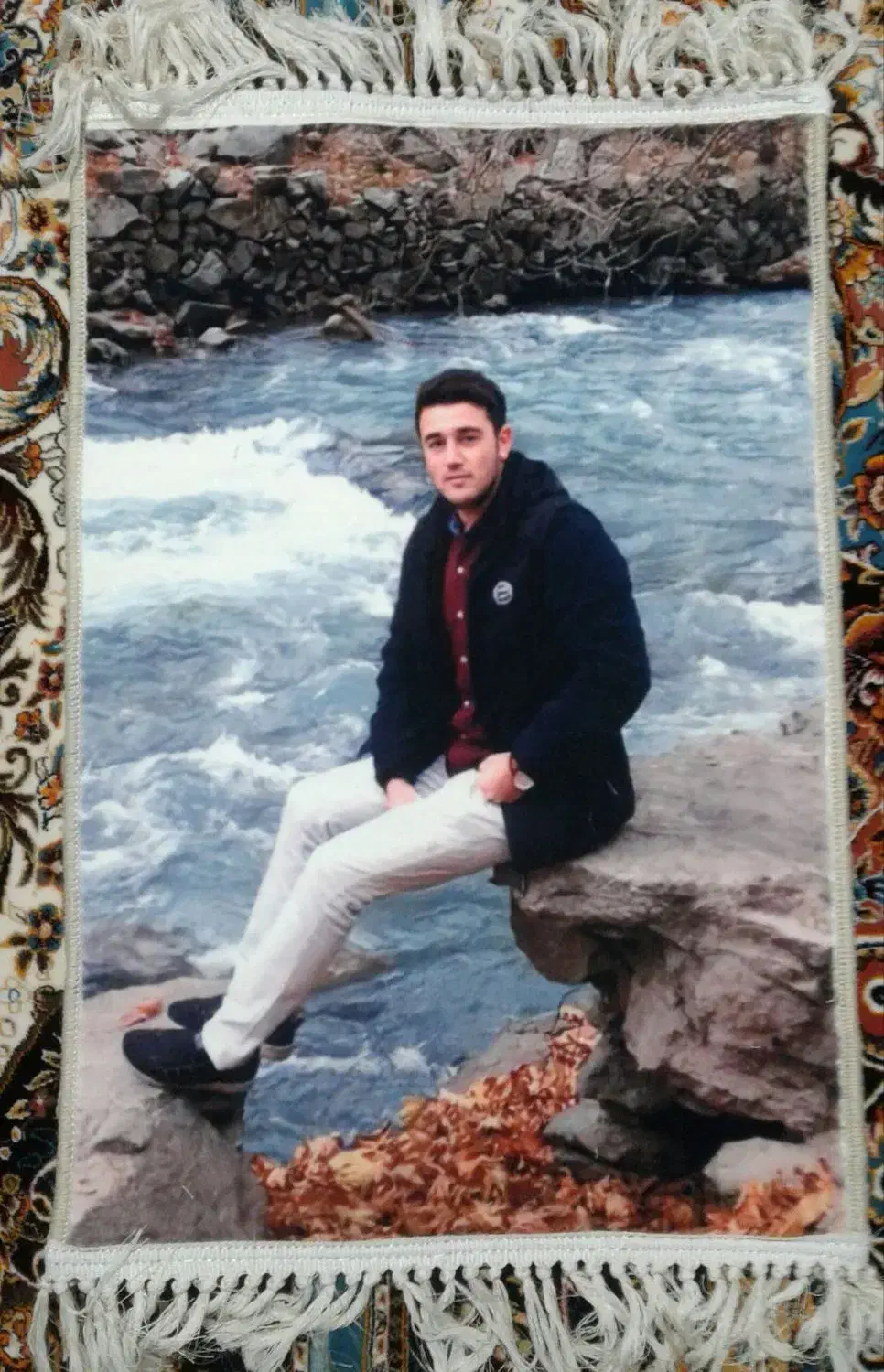 تابلو فرش مهتاب|تابلو فرش|ایذه, |دیوار