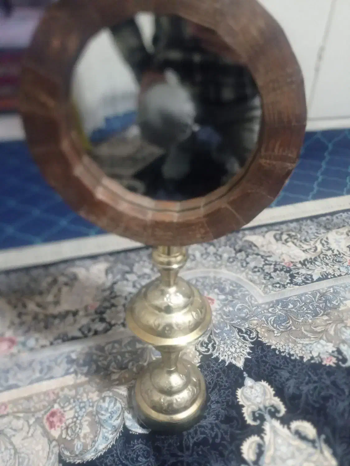 ایینه شمعدان کلکسیونی(مفت)|کلکسیون اشیاء عتیقه|پرند, فاز ۲|دیوار