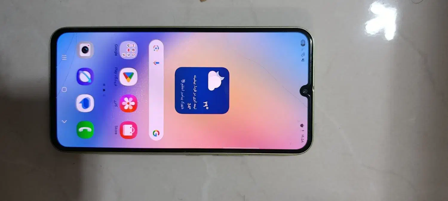 فروش گوشی سامسونگ گلکسی A34 5G|موبایل|سمنان, |دیوار