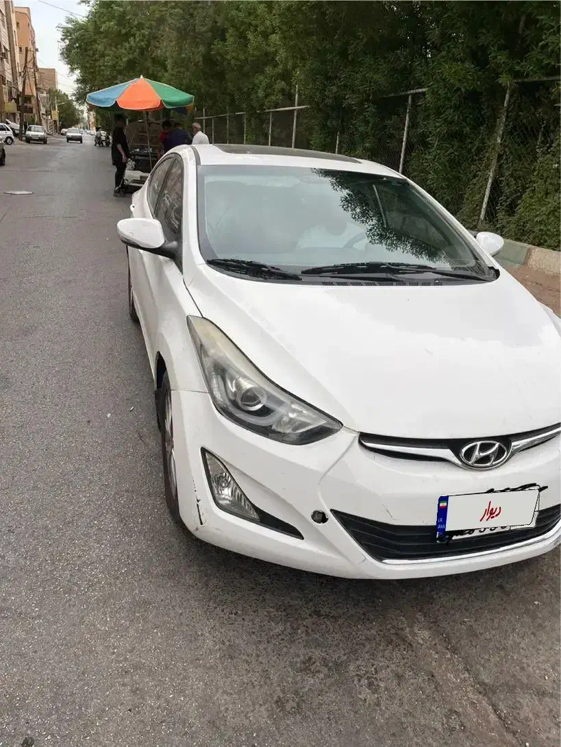 هیوندای النترا 1800cc، مدل ۲۰۱۶|خودرو سواری و وانت|اهواز, ۳۰ متری|دیوار