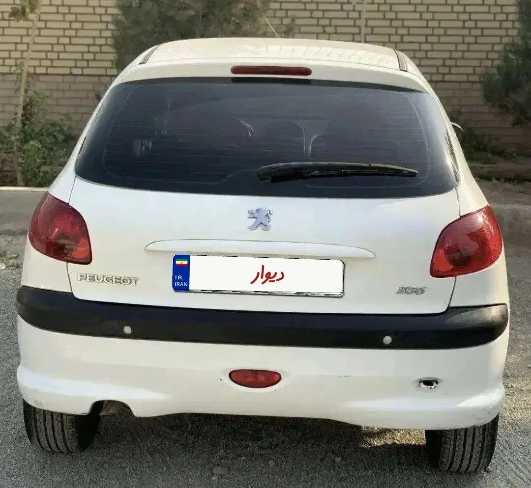 206تیپ ۶ اتوماتیک TU5|خودرو سواری و وانت|قزوین, |دیوار