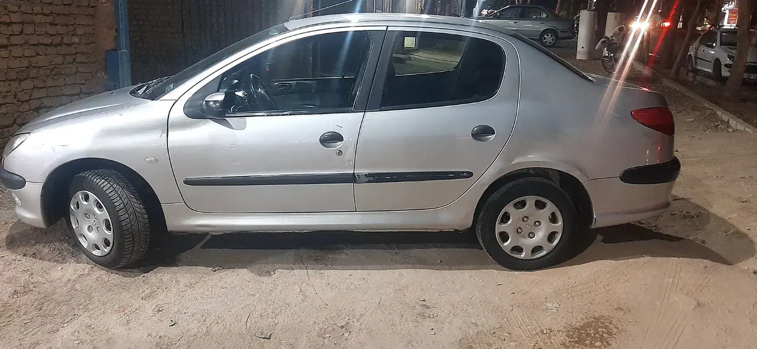 206اس دی|خودرو سواری و وانت|اسفراین, |دیوار