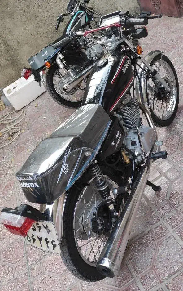 موتور نامی مدل 92|موتورسیکلت|مریوان, |دیوار