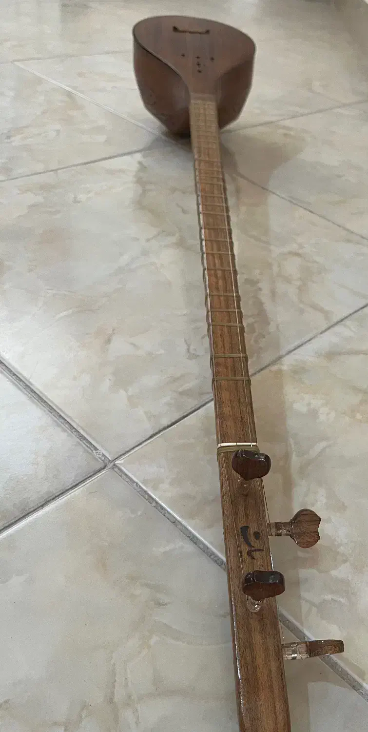 سه تار اصل بیات|سازهای سنتی|تبریز, |دیوار