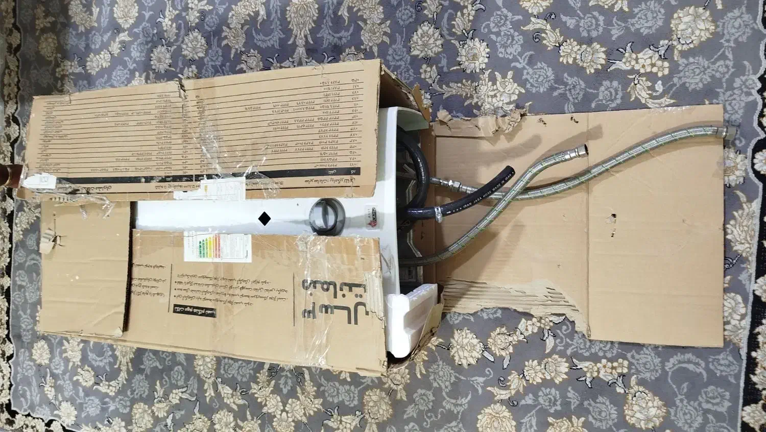 آبگرمکن بوتان شمعک ثابت|آبگرمکن، پکیج، شوفاژ|شهریار, شهرک سازمانی ظفر|دیوار