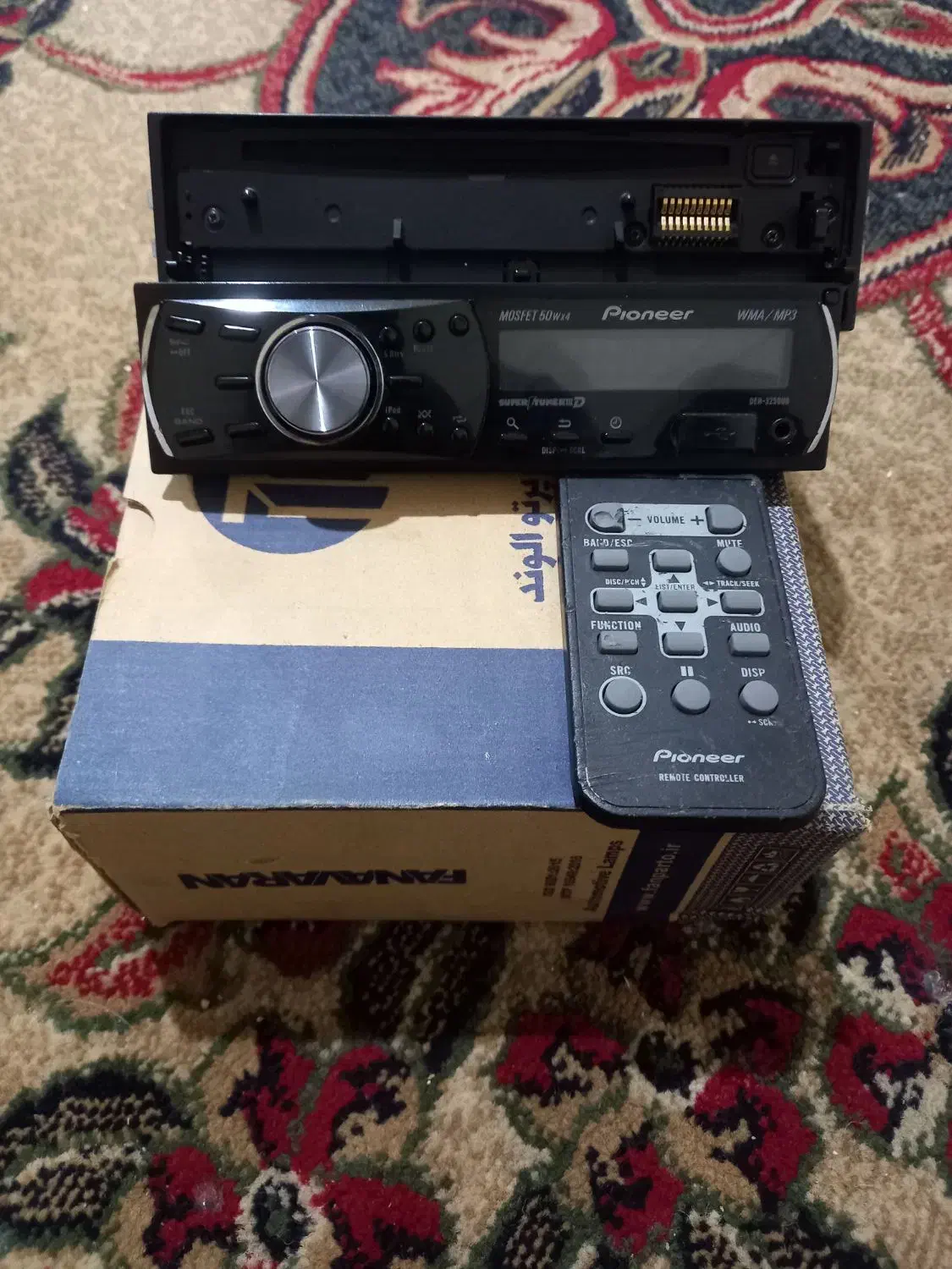 ضبط ۳۲۵۰ پایونر|قطعات یدکی و لوازم جانبی|داران, |دیوار