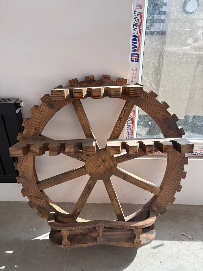 دکوری چوبی سند بلاست|کتابخانه، شلف، قفسههای دیواری|رامسر, |دیوار