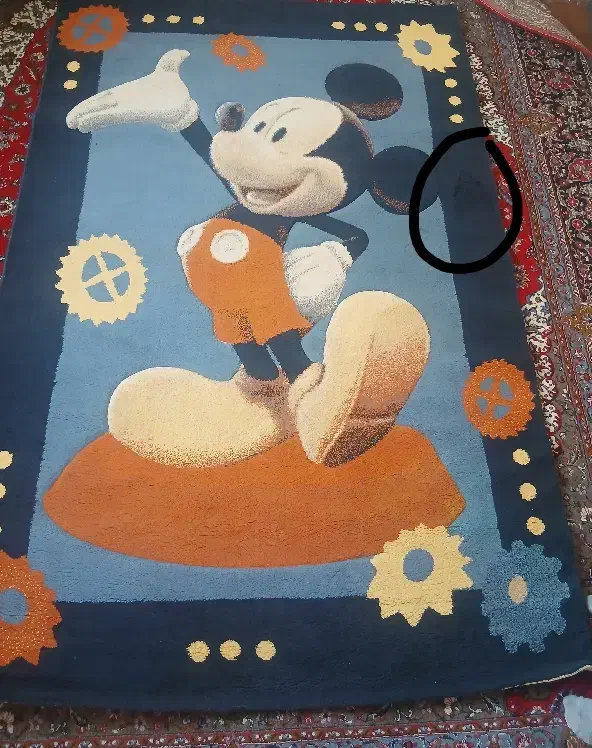 فرش|فرش|پرند, فاز ۵|دیوار