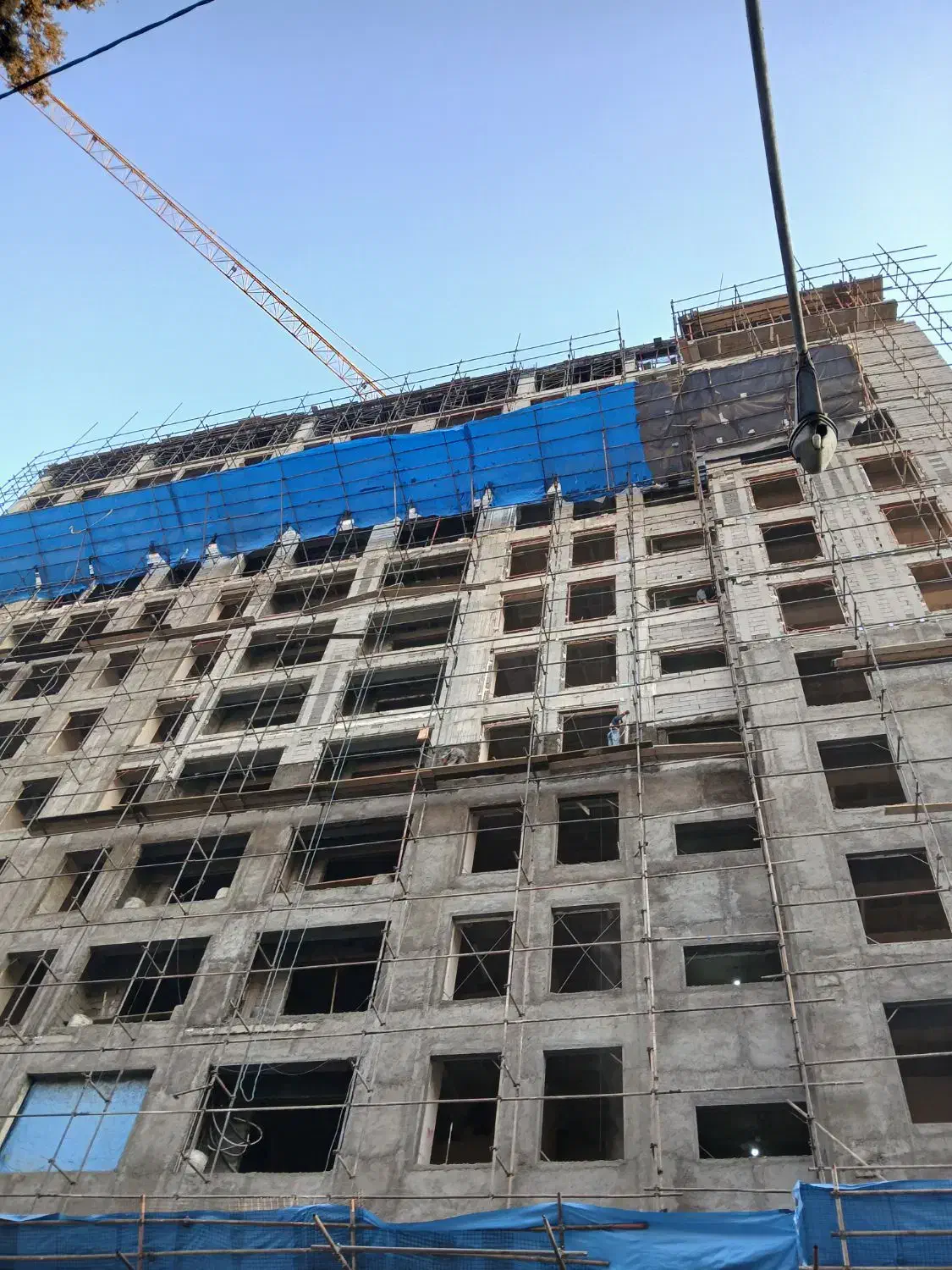 داربست فلزی سلمان|خدمات پیشه و مهارت|تهران, نیروی هوایی (پیروزی)|دیوار