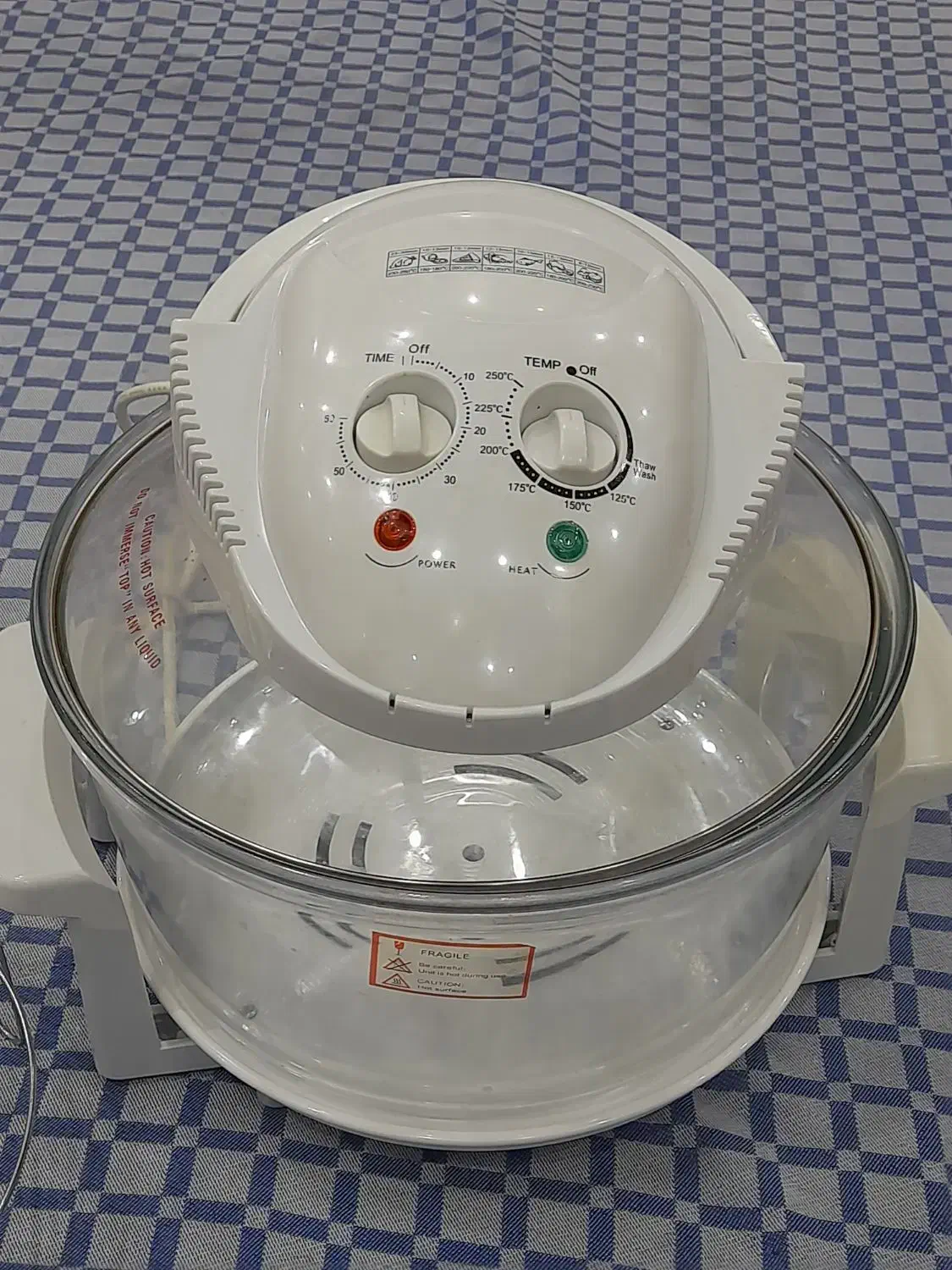 هواپز یا فر نوری|اجاق گاز و لوازم برقی پخت‌وپز|ری, دیلمان|دیوار