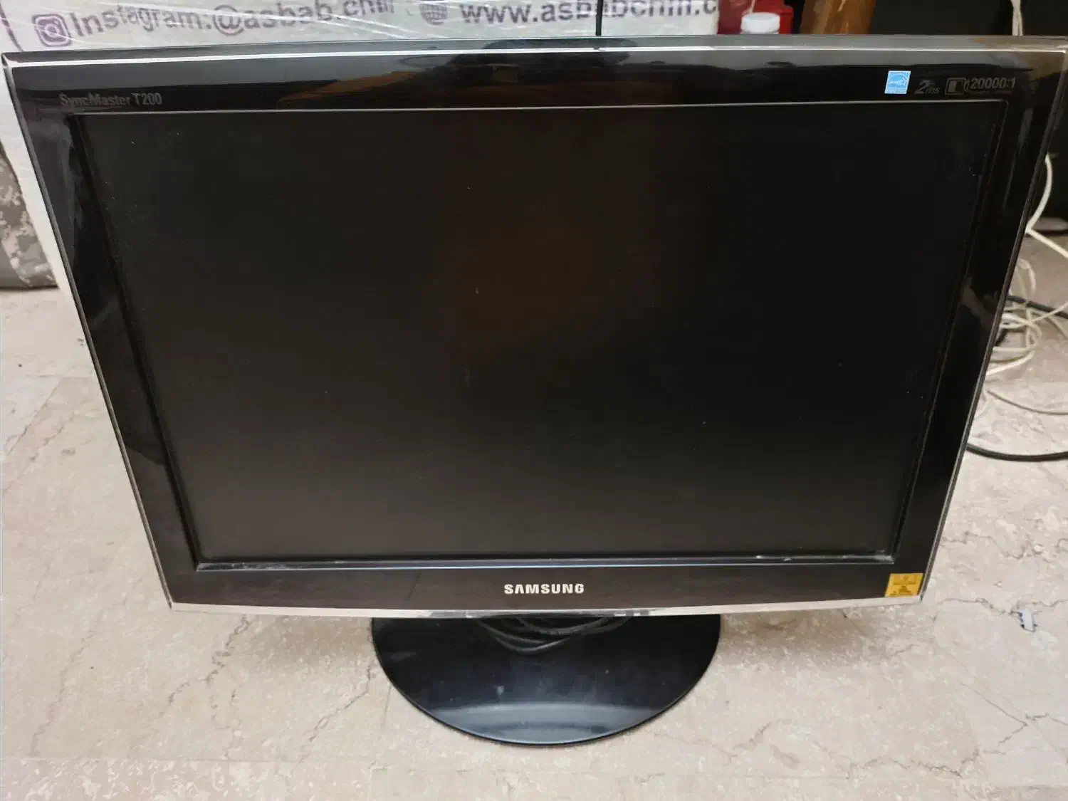 مانیتور ۲۰ اینچ سامسونگ T20|قطعات و لوازم جانبی رایانه|تهران, جنت‌آباد شمالی|دیوار