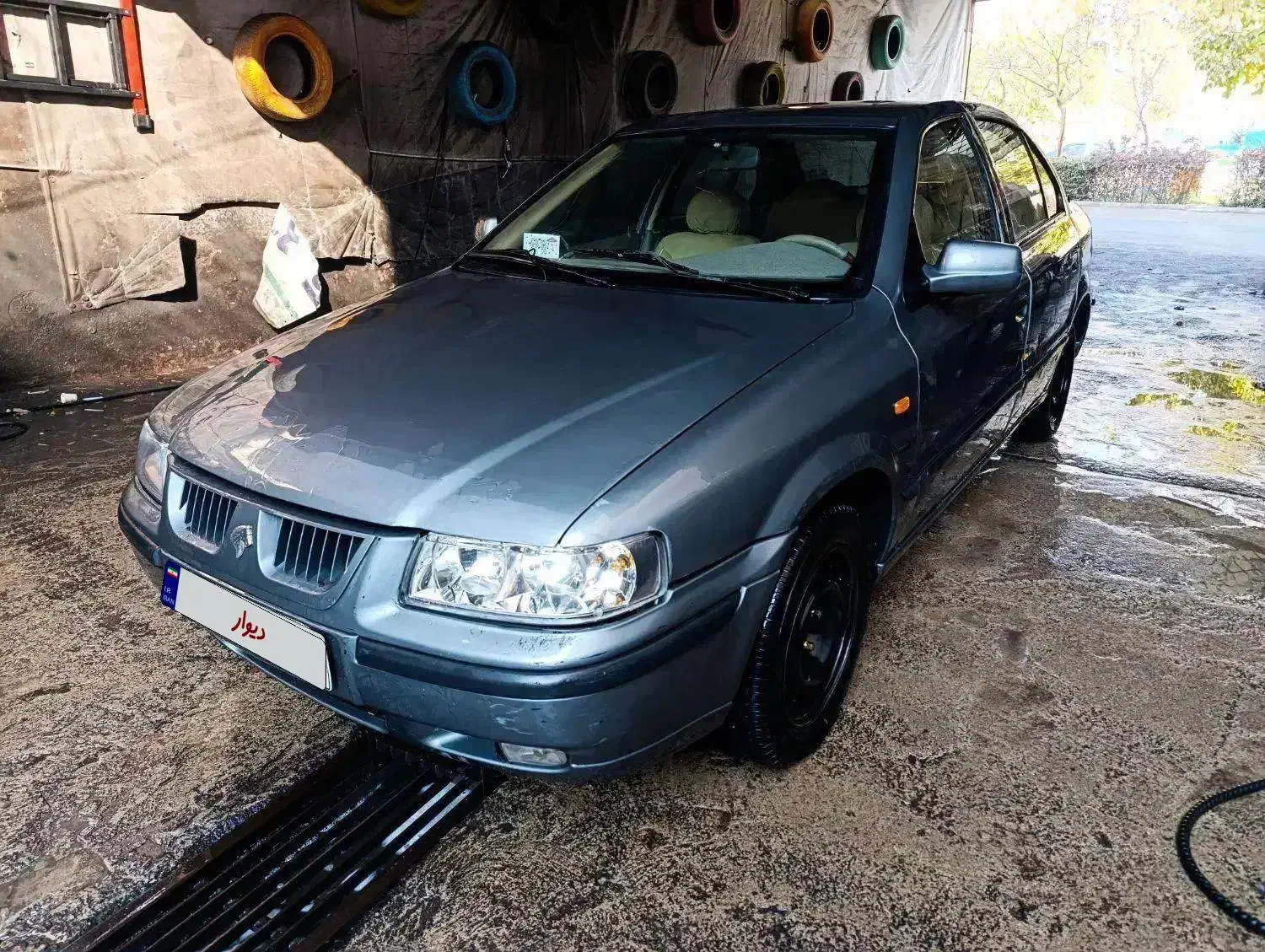 سمند LX تمیزو روپا|خودرو سواری و وانت|مشهد, امیر|دیوار