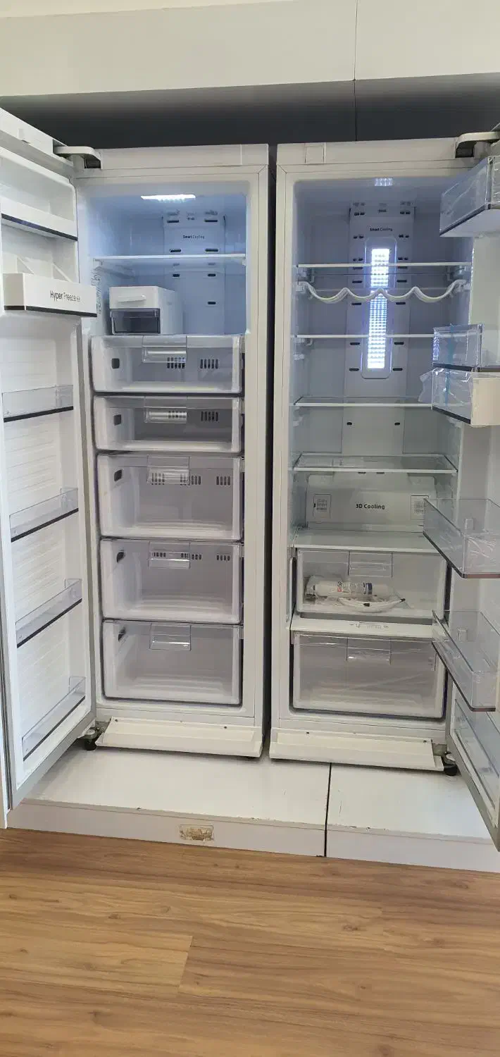 یخچال دوقلو شرایطی|یخچال و فریزر|یزد, |دیوار