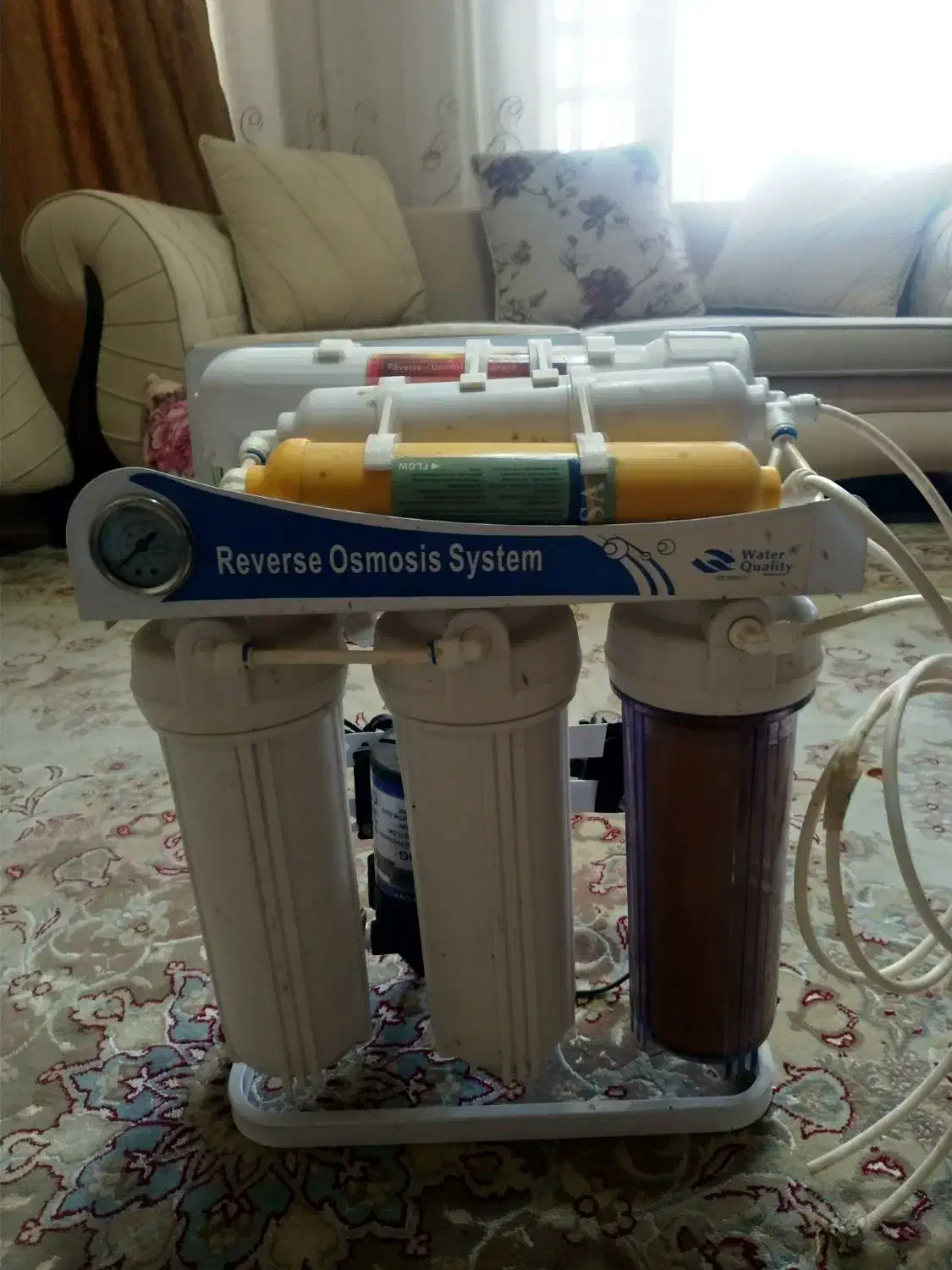 فروش آب تصفیه کن بسیار کم کار و اصلی به شرط|آبسردکن و تصفیه آب|شیراز, دلجو|دیوار