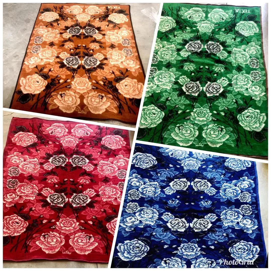 پتو یک نفره|رختخواب، بالش، پتو|گله دار, |دیوار