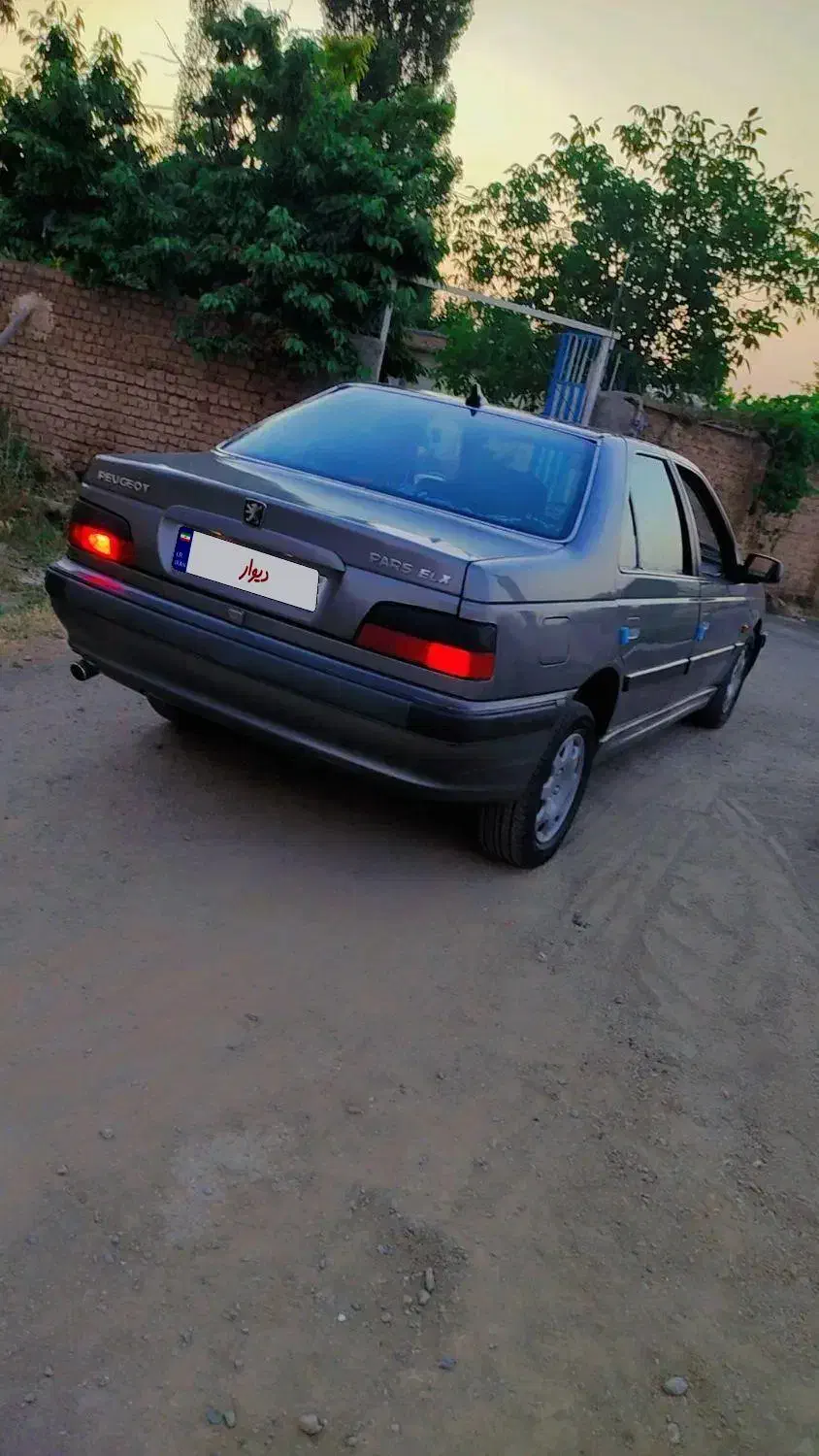 پژو پارس مدل ۸۶استثنایی|خودرو سواری و وانت|نهاوند, |دیوار