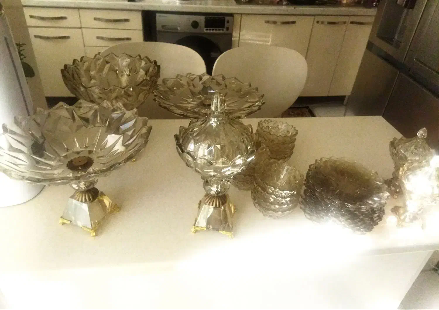 سرویس پذیرایی ۱۲نفره|ظروف سرو و پذیرایی|پردیس, فاز ۹|دیوار